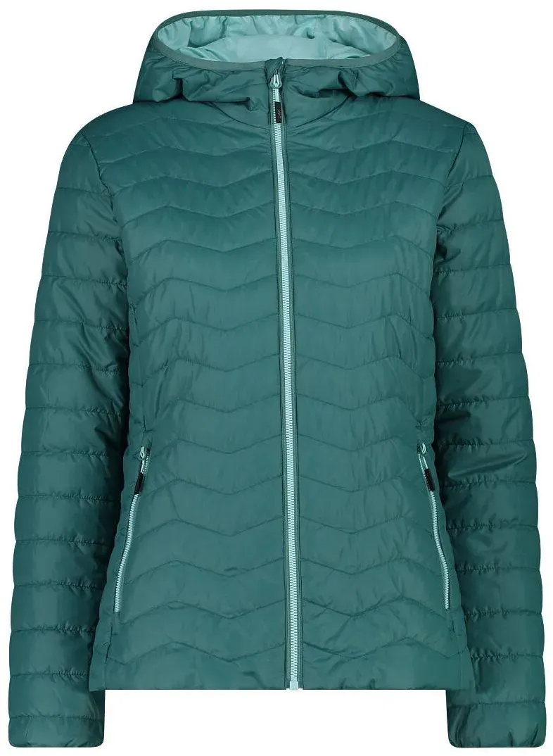 CMP Woman Jacket FIX Hood agave (E811) 34