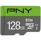 Elite microSD, mit 128 GB und SD-Adapter, lesen bis zu 100 MB/s
