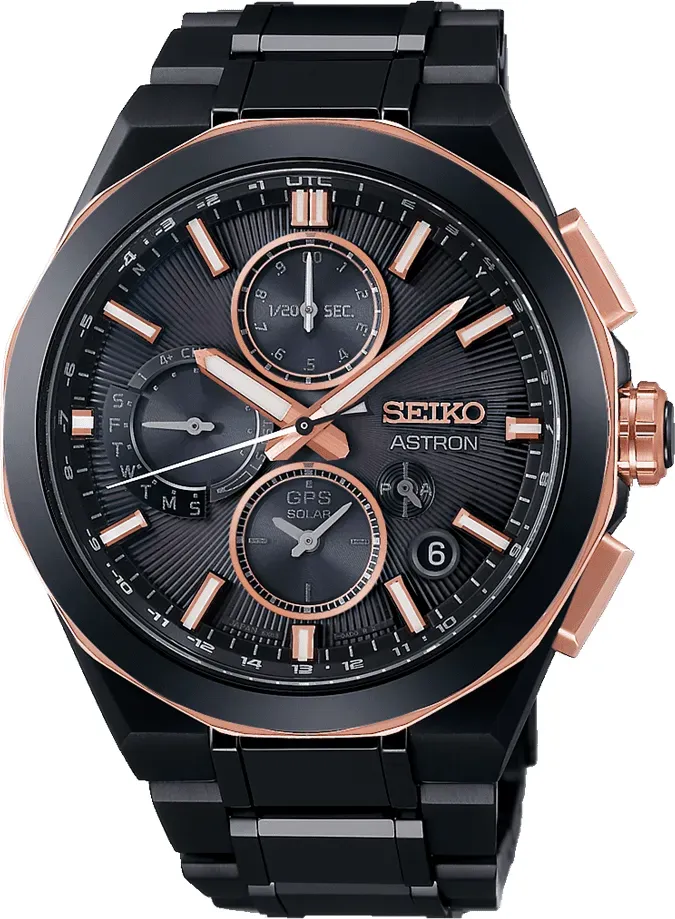 Seiko Astron GPS Solar Limited Edition Herrenuhr SSH158J1