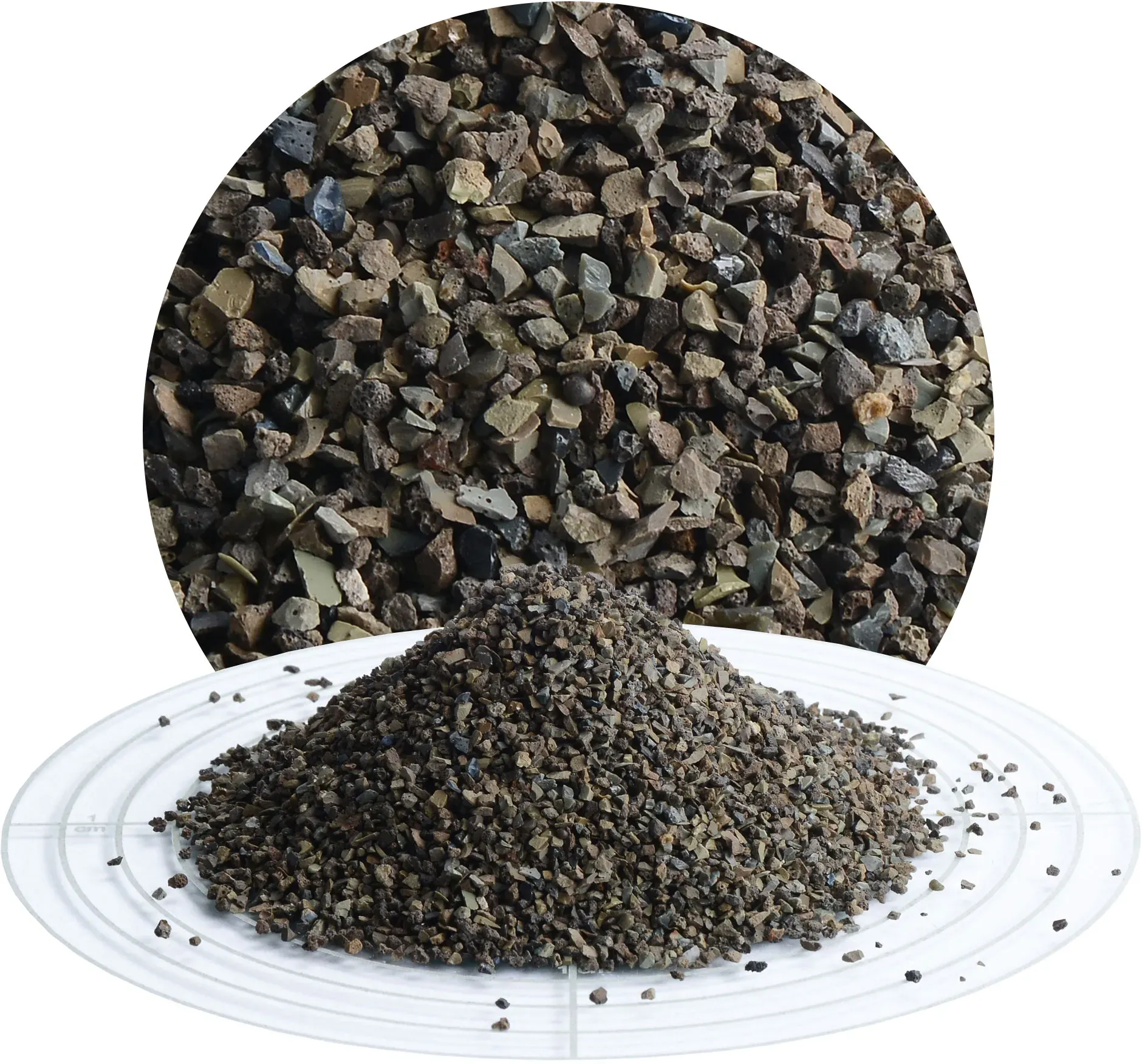 TESTRA®R Strahlmittel 1,0-2,0 mm - 25 kg Sack