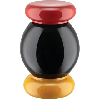 Alessi ES18 Salz-/Pfeffermühle 11 cm schwarz