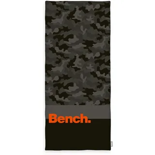 Herding Bench Strandtuch 80 x 180 cm grau