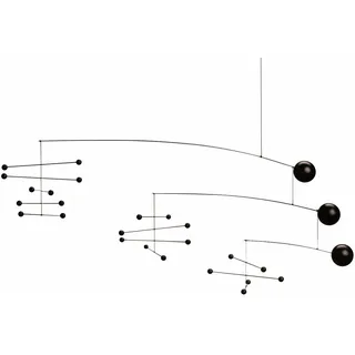 Flensted Symphony Mobile, schwarz,