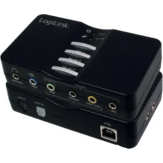 Logilink USB Sound Box 7.1