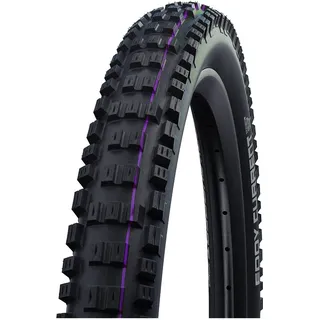 Schwalbe Eddy Current Front Addix Ultra Soft Tubeless 29 X 2.60 Mtb-reifen - Black - 29 ́ ́ x 2.60