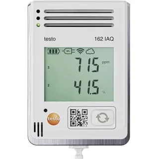 TESTO 0572 1626 162 IAQ Multi-Datenlogger Messgröße CO2, Luftdruck, Temperatur, Luftfeuchtigkeit 0 bis +50°C 0 bis 100% rF 0.600