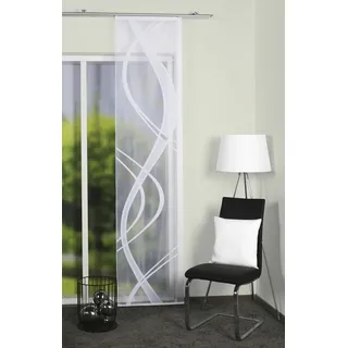 HOME WOHNIDEEN »TIBASO« Paneelwagen 1 Stk. tlg. transparent,