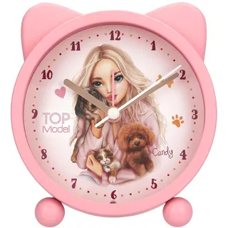 DEPESCHE TOPModel Wecker rosa