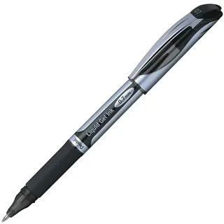 Pentel EnerGel BL57 Gel-Tintenroller Liquid Gel Ink Schwarz