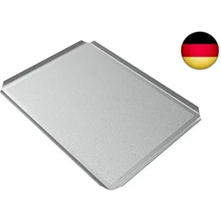 LEHRMANN Baguetteblech 45 x 35 cm WIESHEU ELOMA MIWE Backblech Lochblech