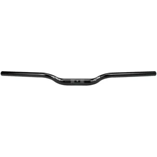 Ergotec M-bar 39 Mm 16o Grip 180 Mm Lenker - Black - 31.8 mm