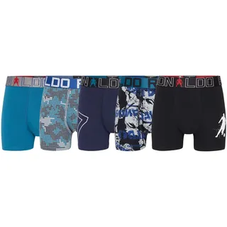 Cristiano Ronaldo CR7 Boys Trunk 5-pack Jungen Boxershort