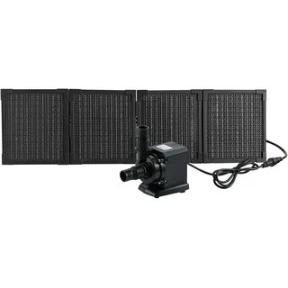 Steinbach Zirkulationspumpe mit Solarpanel | 3.000 l/h Leistung | für Pools bis 19.000 Liter