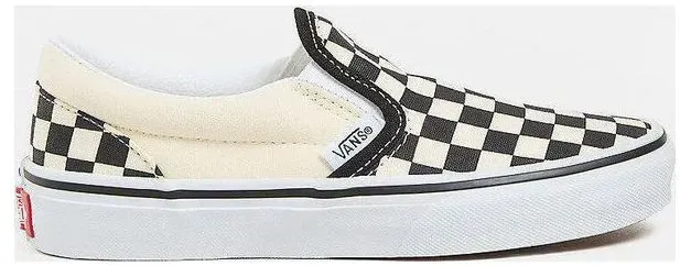 Vans Classic Slip-on (checkerboard) black/wht (001) 3