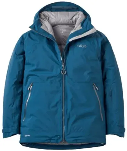 Rab Optical Down Jacket - Daunenjacke - XL - Tempest Blue