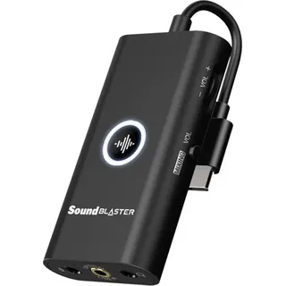 Creative Labs Creative Sound Blaster G3 Soundkarte, Extern