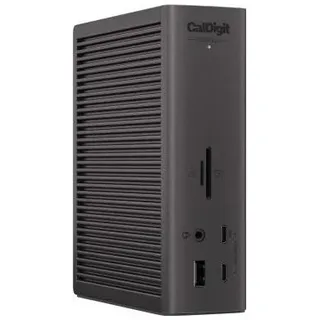 CalDigit TS5 Plus+ (20 Ports), Dockingstation + USB Hub, Schwarz