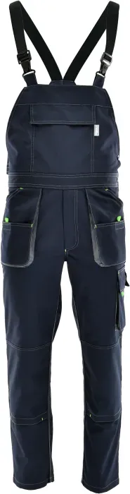 SARA Workwear Arbeitslatzhose TIGER" 250 g/m2 aus Polyester Marine 98"