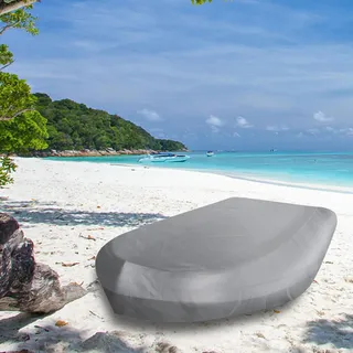 Bootspersenning Bootsabdeckung | Schlauchboot Bootabdeckplane | Bootsabdeckung UV-Schutz | wasserdichte Abdeckung | Bootsplane Abdeckplane | Für Ruderboot Angelboot Paddelboot