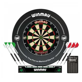 WINMAU Diamond Plus Dartboard Surround Set