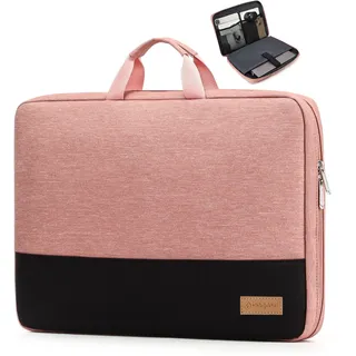 Bagasin Laptop Hülle Tasche, 17 17,3 Zoll TSA Laptoptasche Schutzhülle Sleeve Wasserdicht mit 4-lagigem Schutz, Computer Tragetasche für HP, Dell, Lenovo, Asus Notebook