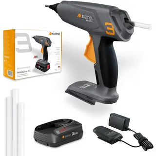 Steinel MobileGlue 3011 Set inkl. 3 Klebesticks