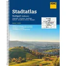 ADAC Stadtatlas Stuttgart Heilbronn 1:20.000 / ADAC / Taschenbuch