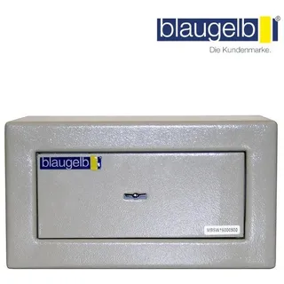 blaugelb Doppelwandiger Hotel Tresor nach VDMA 24992, mit Sicherheitsstufe B