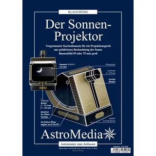 Der Sonnen-Projektor von Klaus Hünig / AstroMedia GmbH / Bei Hugendubel