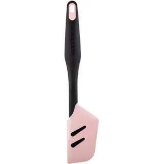 Tupperware Griffbereit Top-Schaber schwarz-rosa D167 Silikon TOP-Teigspachtel Topfschaber