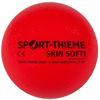 Sport-Thieme Weichschaumball ""Skin Softi"", Rot