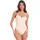 MAGIC BODYFASHION Damen Gr XL N-Gr lungo Stoff Obermaterial 80 Baumwolle 11 Polyamid 9 Elasthan eng V-Ausschnitt Bodys schmale verstellbare Träger