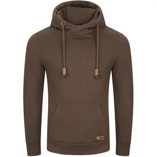 Riverso Herren Regular Fit Regular Fit Braun XL