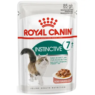 Royal Canin Instinctive 7+ in Sauce 85 g, Katzenfutter, NEU