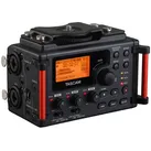Tascam DR-60D MK 2 Tragbarer Linear-PCM-Stereorecorder