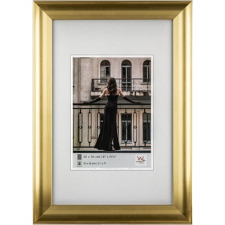 walther design Bilderrahmen Venice 30x40 cm, gold, JL040G