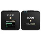 Rode Wireless GO II digitales 2-Kanal Drahtlos Mikrofonsystem Single