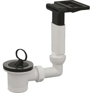 Kirchhoff KS Spülen Ab-& Überlaufventil, 1 1/2"AG x 70 mm, für Tropfflächen