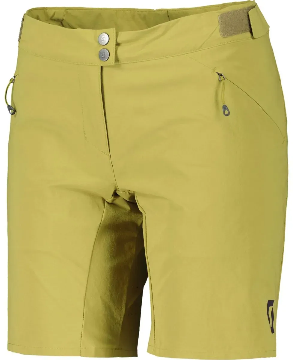 Scott Shorts W's Endurance With Pad mud green (7152) L