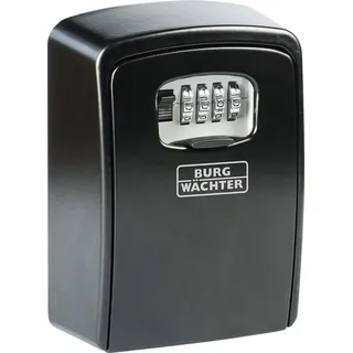 Burg Wächter Schlüsseltresor Key Safe 40 H145xB105xT55mm m.Schutzkappe Zahlenschl.Anz.Hak.1