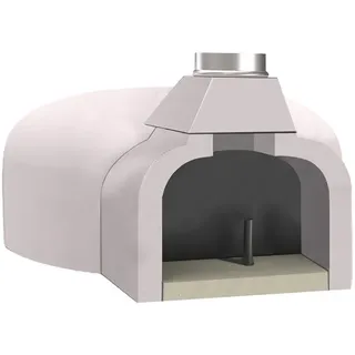 Edilmark FR 95 - Einbau-Holzbackofen mit Backfläche 76x81 cm