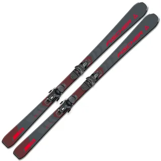 Fischer Herren Racing Ski RC Fire SLR PRO - RS 9, Grau, 155