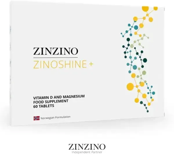 ZINZINO ZinoShine+ Vitamin D Tabletten