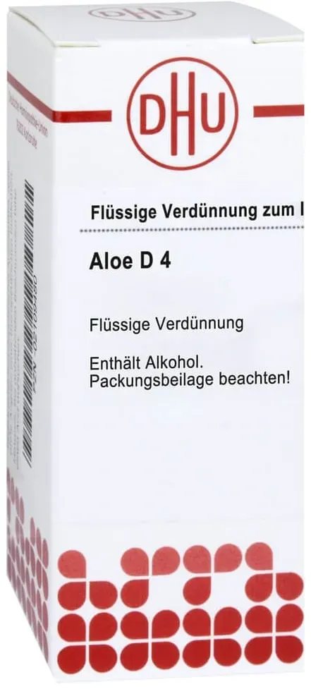 Aloe D 4