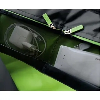 Leitz Complete 13,3 Laptop Smart Traveller - Polyester, Metall, Echtleder Schwarz 37 x 7,5 x 27 cm