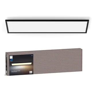 Philips Hue White Ambiance Aurelle Panelleuchte - 120x30cm - Schwarz