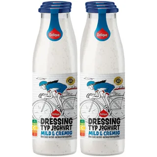 Delique Joghurt Salatdressing 500 ml, 6er Pack