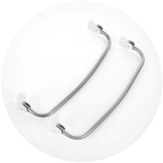 Chipolino Schaukelmechanismus für Reisebetten 120 x 60 cm Schaukelkufen 2 Bögen weiß