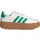 Core White / Court Green / Gold Metallic 44