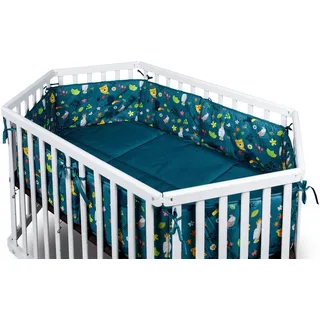 tiSsi tiSsi® Nestchen Jungle«, in petrol für 6-Eck, Laufgitter | Gr.: onesize